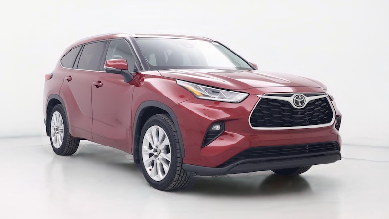 2022 Toyota Highlander Limited Hero Image