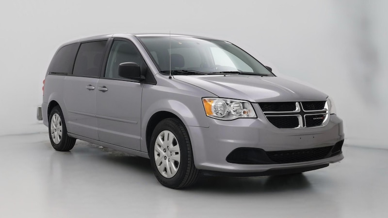 2017 Dodge Grand Caravan SE Hero Image