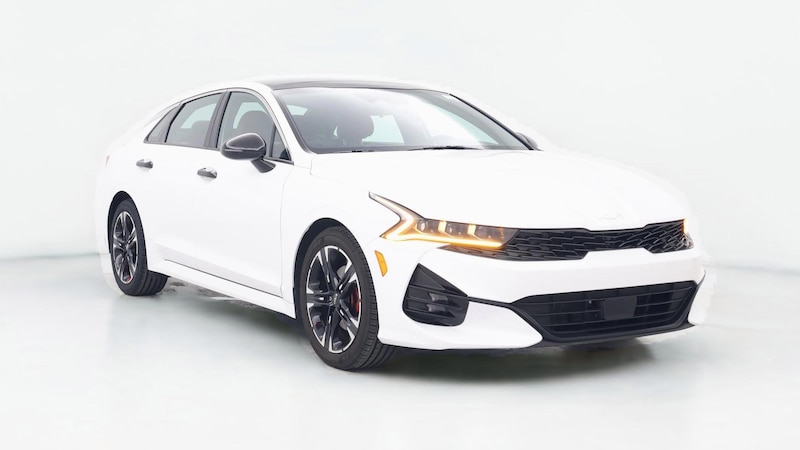 2022 Kia K5 GT-Line Hero Image