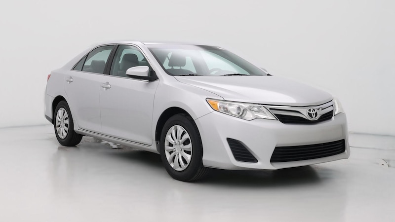2013 Toyota Camry LE Hero Image