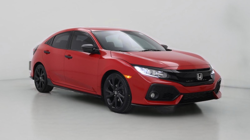 2018 Honda Civic Sport Hero Image