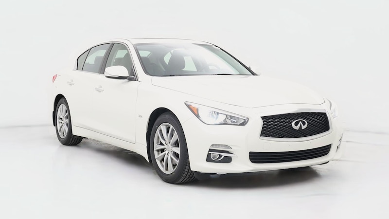 2016 INFINITI Q50 Premium Hero Image