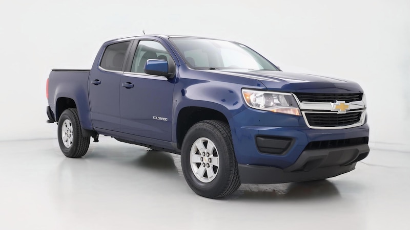 2020 Chevrolet Colorado Work Truck Hero Image