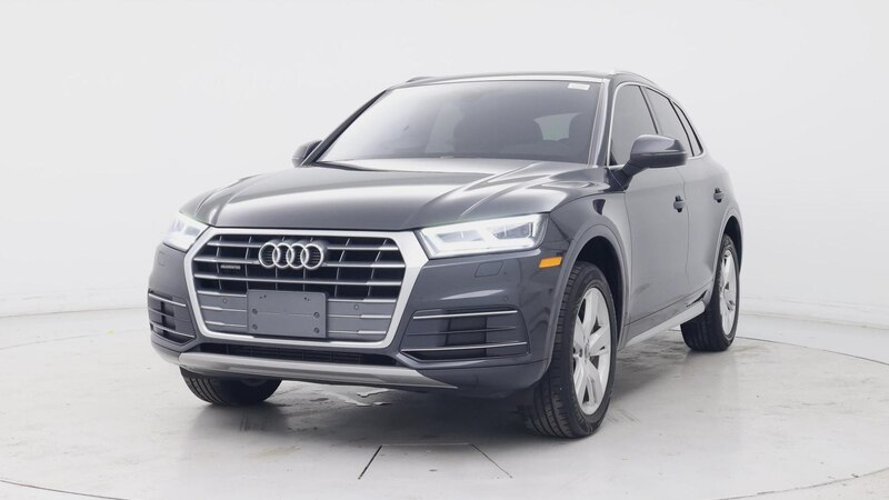 2018 Audi Q5 Premium Plus 4