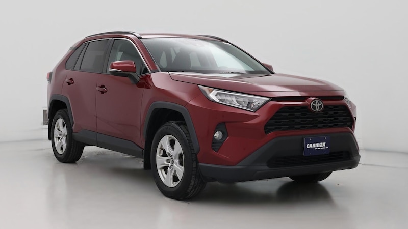 2019 Toyota RAV4 XLE Hero Image