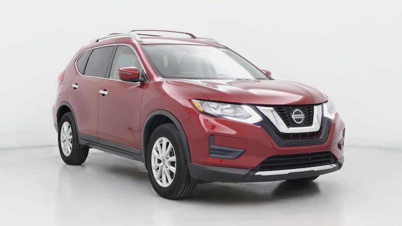 2020 Nissan Rogue SV Hero Image
