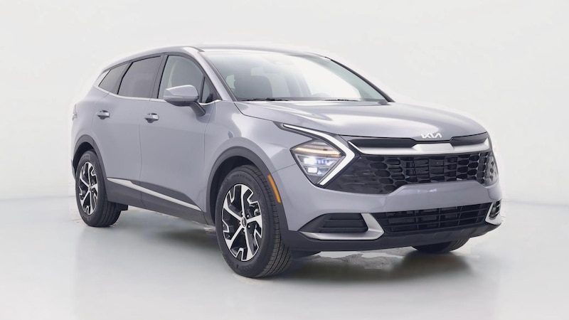 2025 Kia Sportage EX Hero Image