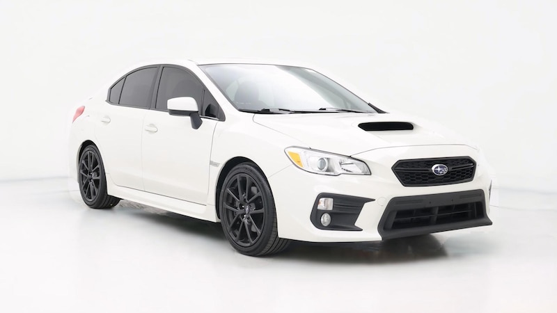 2020 Subaru WRX Premium Hero Image