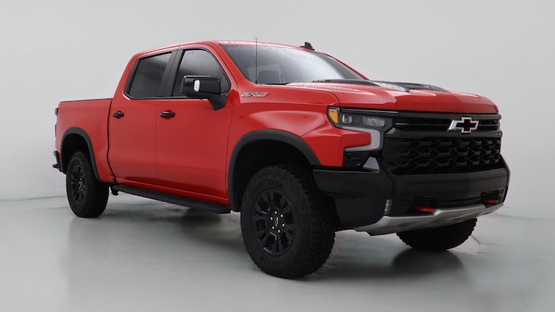 2022 Chevrolet Silverado 1500 ZR2 Hero Image