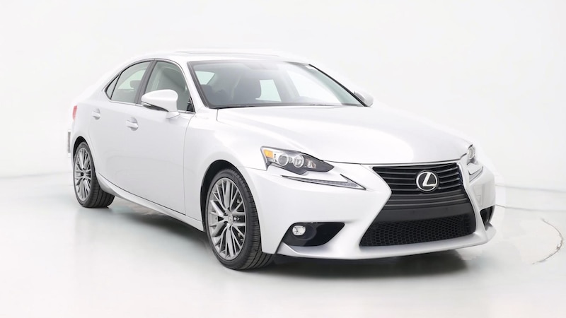 2015 Lexus IS 250 Hero Image
