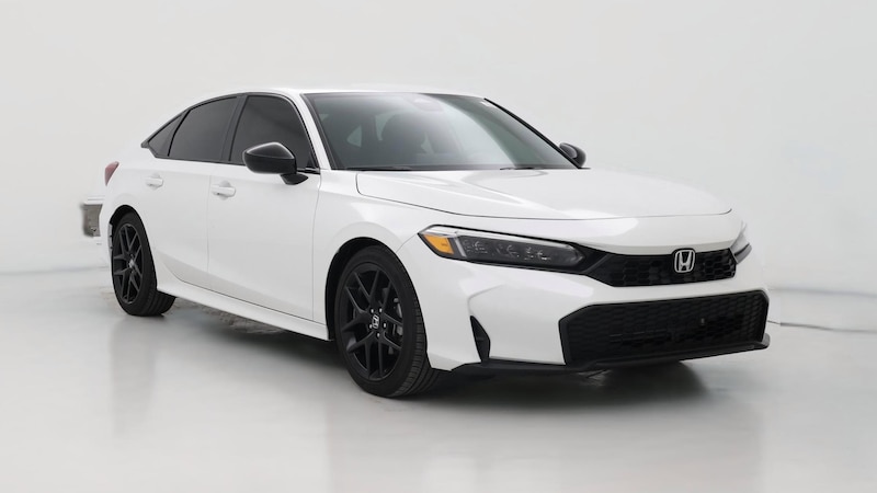 2025 Honda Civic Sport Hero Image