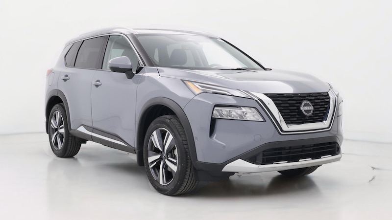 2023 Nissan Rogue Platinum Hero Image