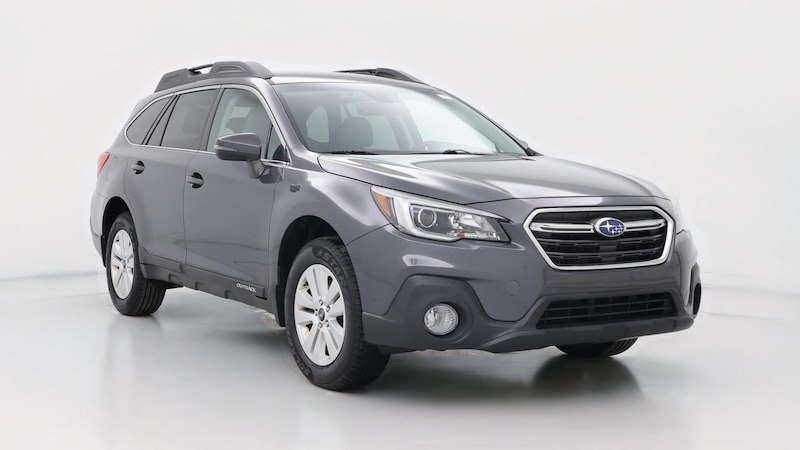 2018 Subaru Outback Premium Hero Image