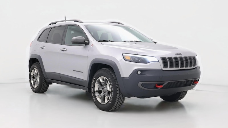 2019 Jeep Cherokee Trailhawk Hero Image