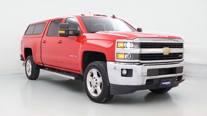 2016 Chevrolet Silverado 2500 LT Hero Image