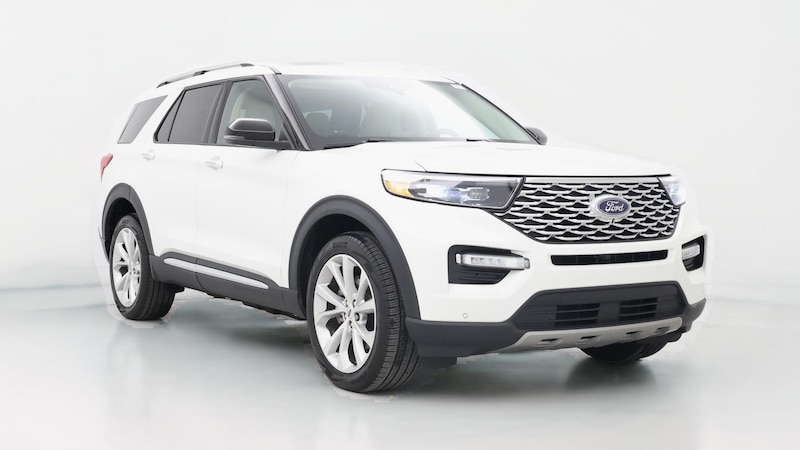 2022 Ford Explorer Platinum Hero Image