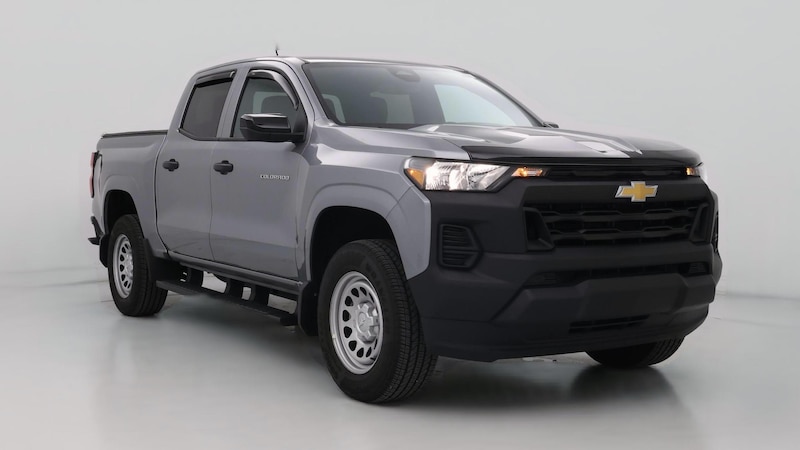 2024 Chevrolet Colorado Work Truck Hero Image