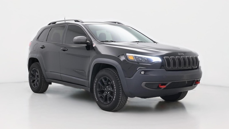 2019 Jeep Cherokee Trailhawk Elite Hero Image