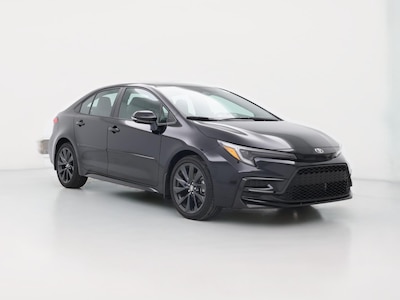Black 2024 Toyota Corolla SE