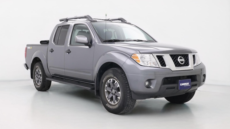 2019 Nissan Frontier PRO-4X Hero Image