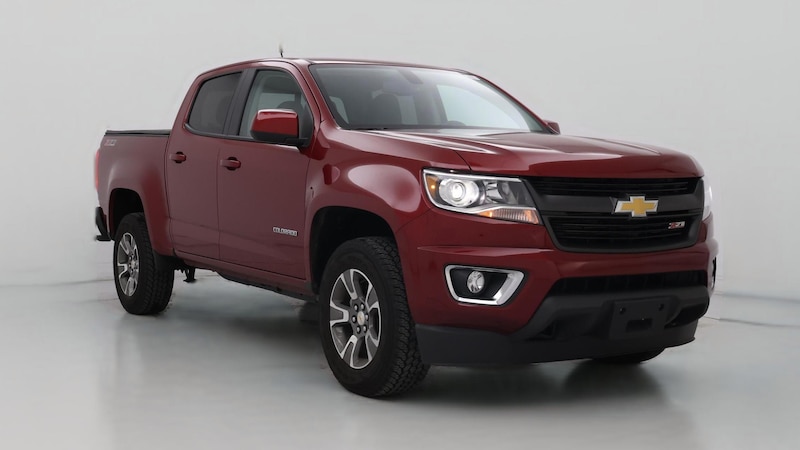 2019 Chevrolet Colorado Z71 Hero Image