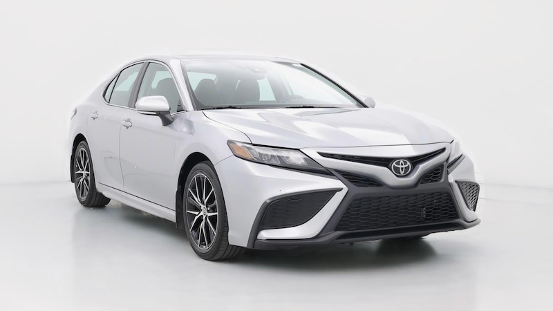 2021 Toyota Camry SE Hero Image