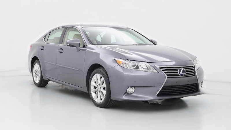 2014 Lexus ES Hybrid 300h Hero Image