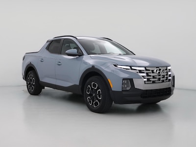 Blue 2022 Hyundai Santa Cruz SEL Premium