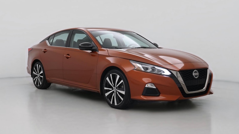 2021 Nissan Altima SR Hero Image