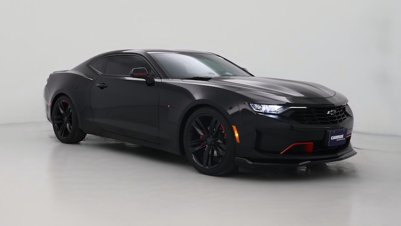 2021 Chevrolet Camaro LT Hero Image