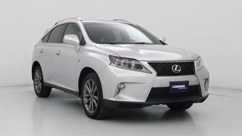 2015 Lexus RX 350 Sport Handling Hero Image