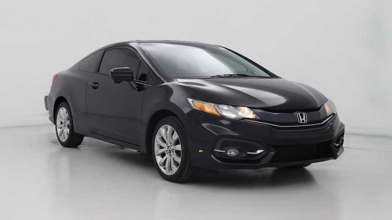 2015 Honda Civic EX-L Hero Image