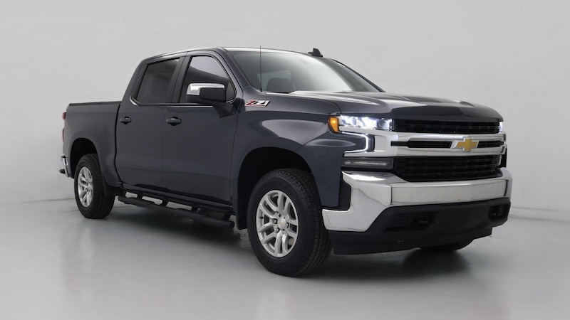 2021 Chevrolet Silverado 1500 LT Hero Image