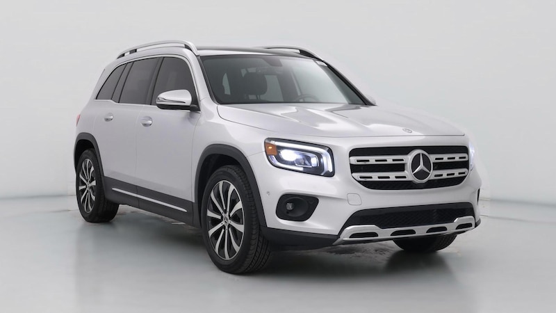2020 Mercedes-Benz GLB 250 Hero Image