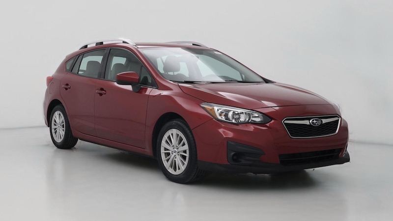 2018 Subaru Impreza Premium Hero Image