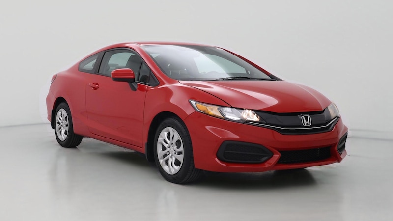 2015 Honda Civic LX Hero Image