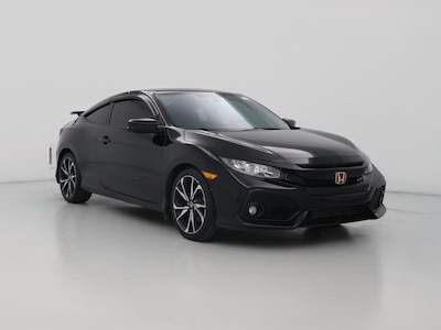 Black 2018 Honda Civic SI
