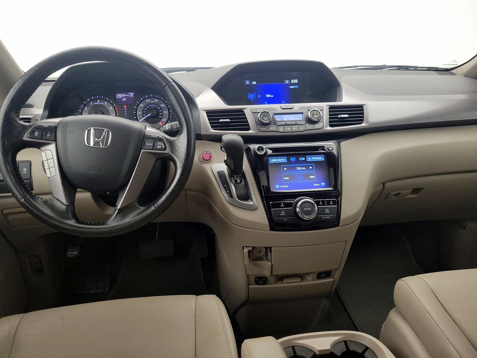 Thumbnail: 2015 Honda Odyssey - 9
