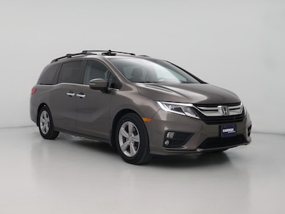Gray 2018 Honda Odyssey EX-L