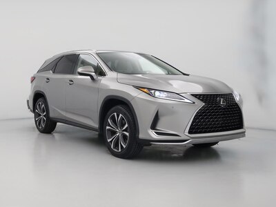 Silver 2021 Lexus RX 350 L