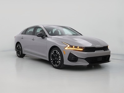 Gray 2023 Kia K5 GT-Line