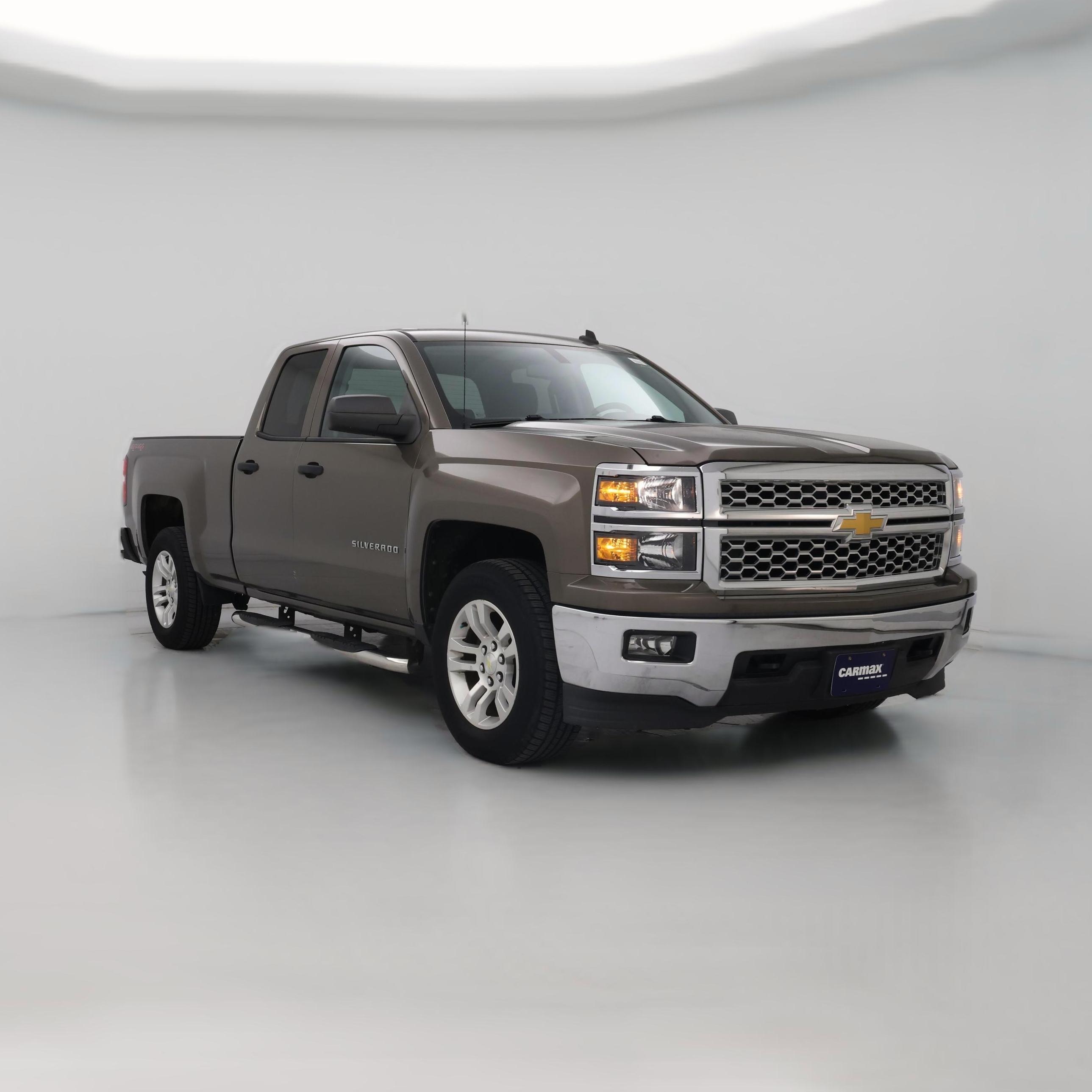 Thumbnail: 2014 Chevrolet Silverado 1500 - 1