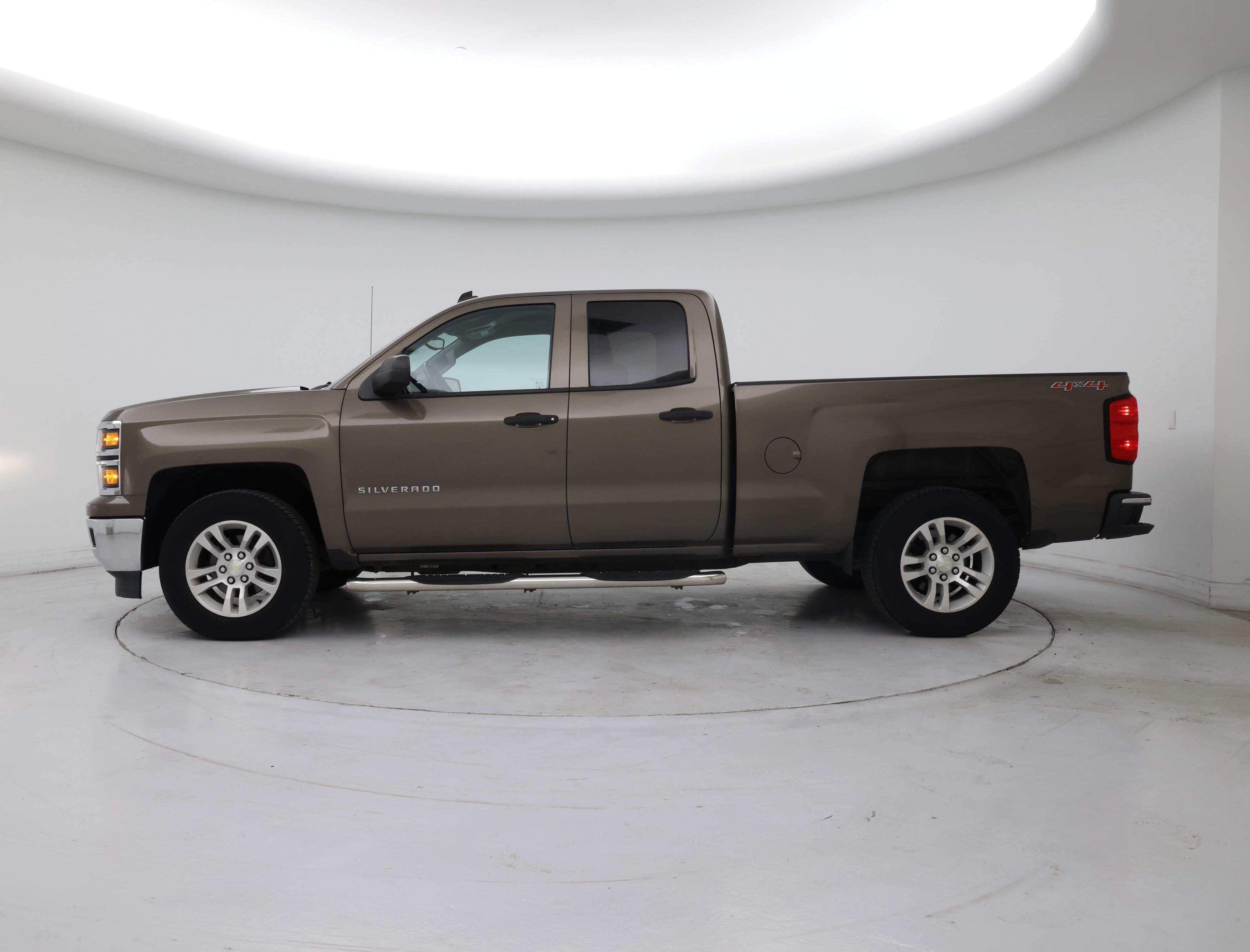 Thumbnail: 2014 Chevrolet Silverado 1500 - 3