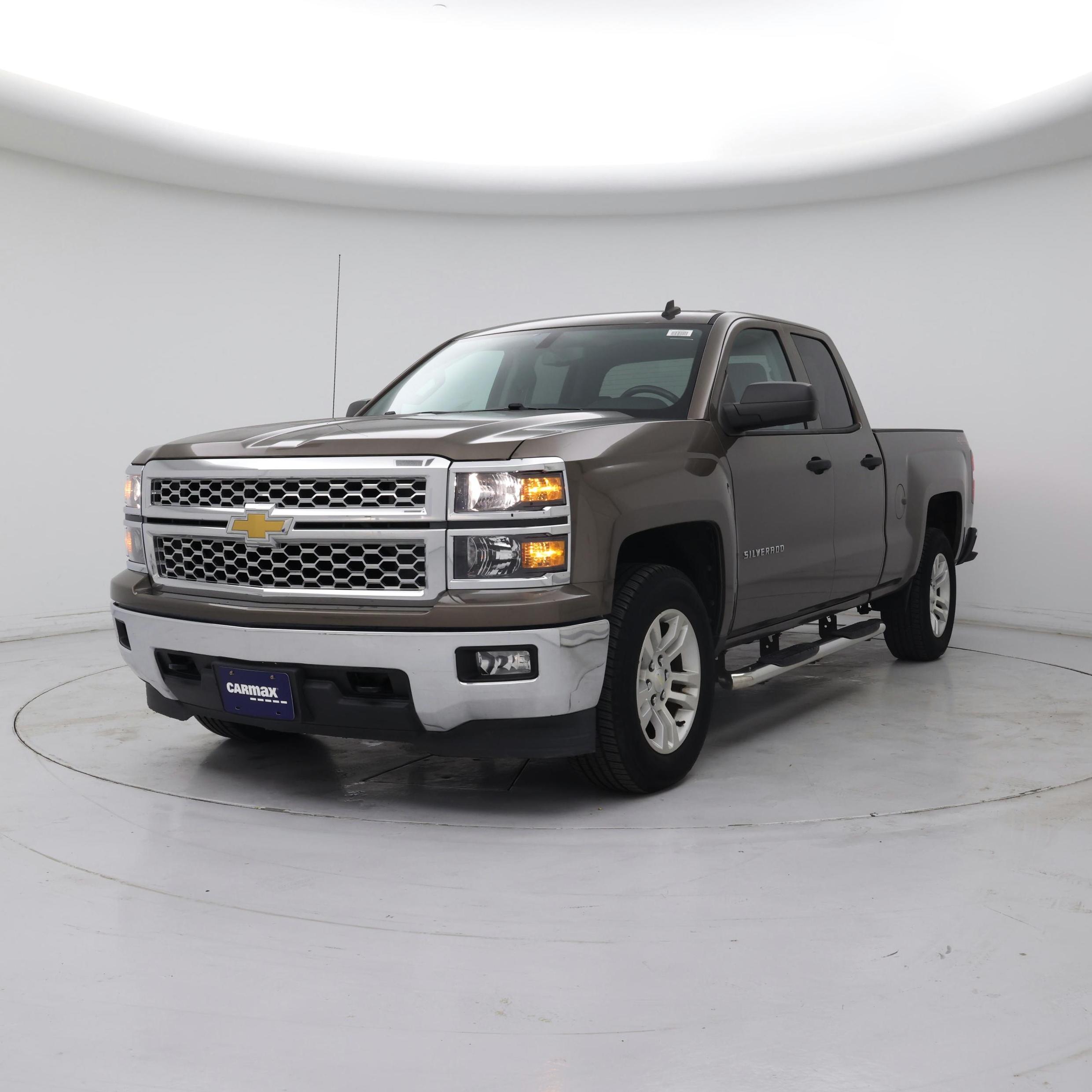 Thumbnail: 2014 Chevrolet Silverado 1500 - 4