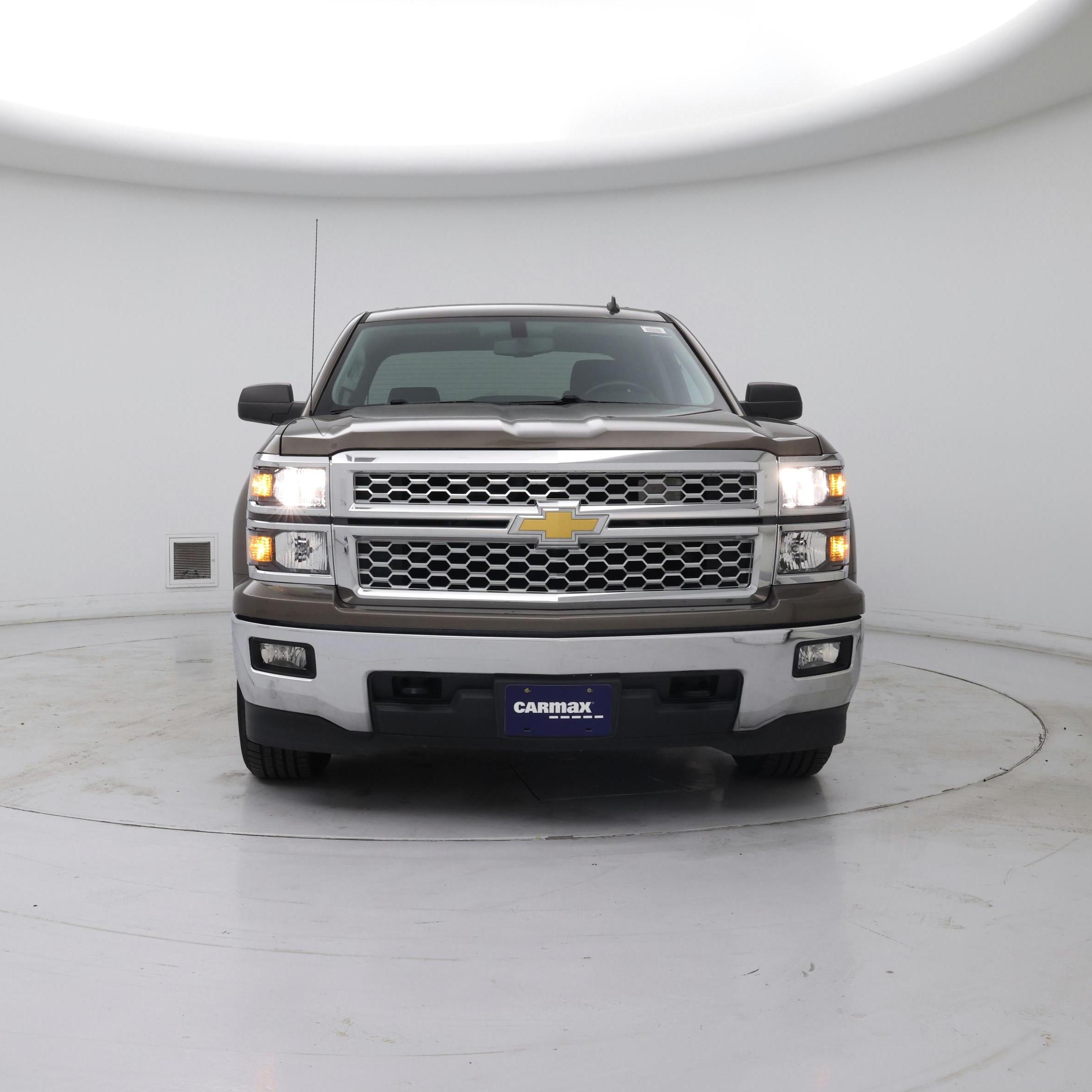 Thumbnail: 2014 Chevrolet Silverado 1500 - 5