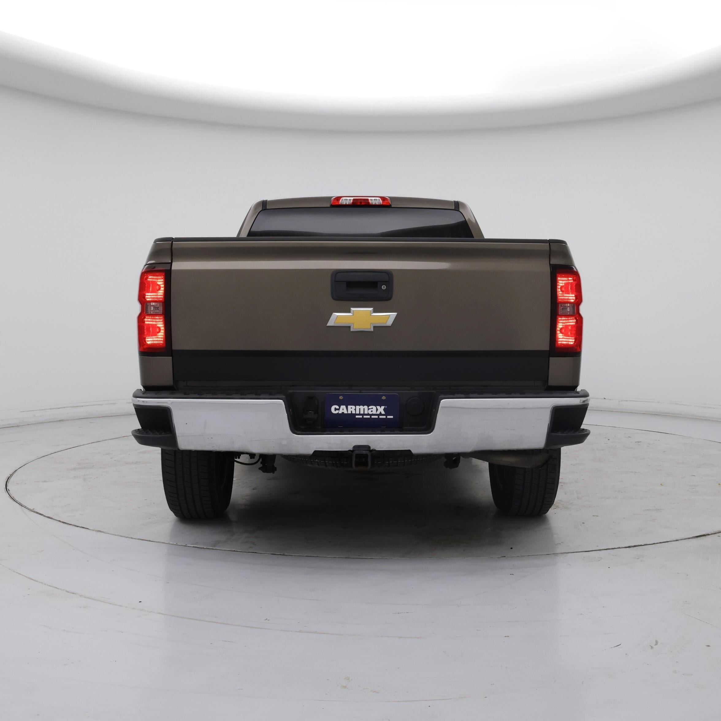 Thumbnail: 2014 Chevrolet Silverado 1500 - 6