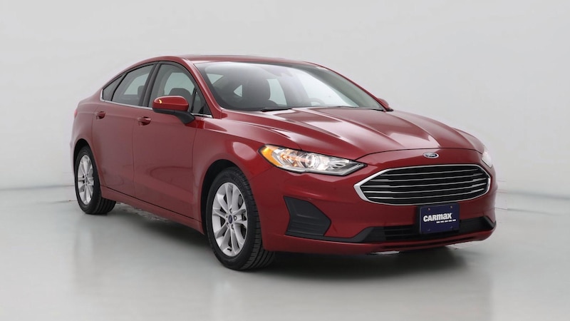2020 Ford Fusion SE Hero Image