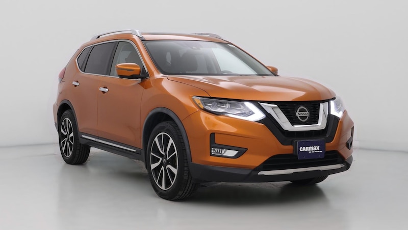 2018 Nissan Rogue SL Hero Image