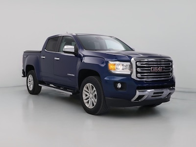 Blue 2019 GMC Canyon SLT