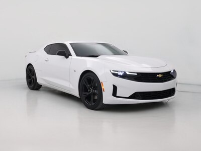 White 2022 Chevrolet Camaro 1LT